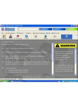 Universal Allison DOC for PC v 11+ 1 license key